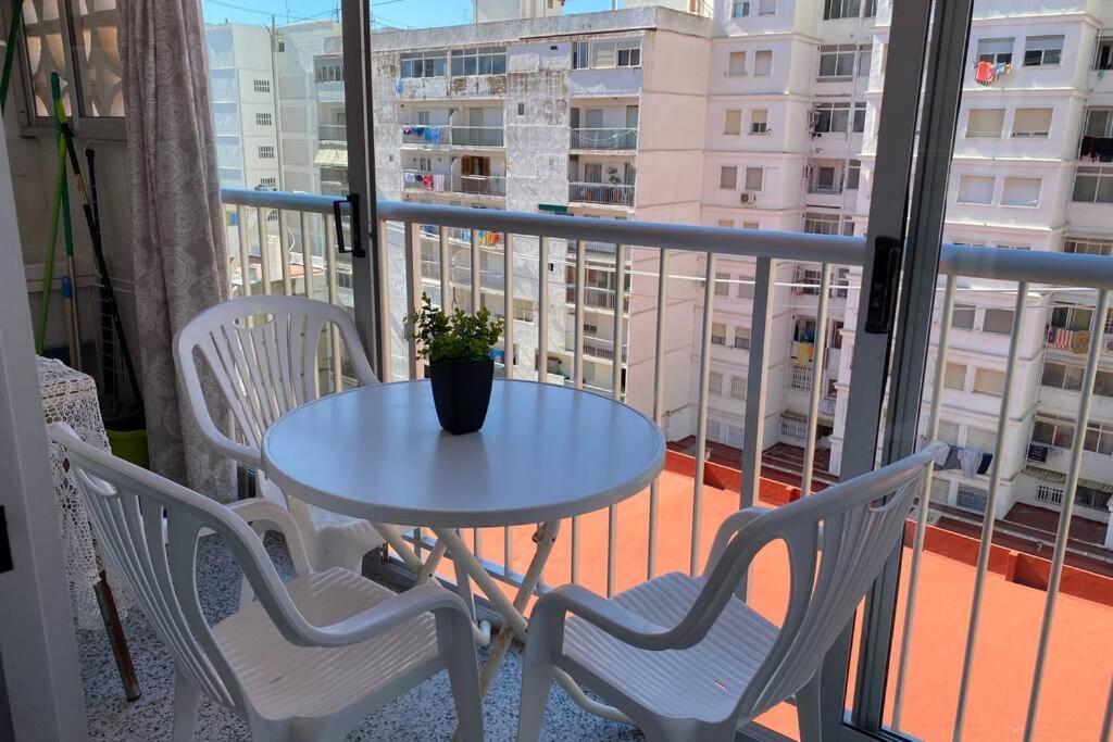 150M2 Con Vistas Al Mar Y Al Castillo De Cullera Exteriör bild