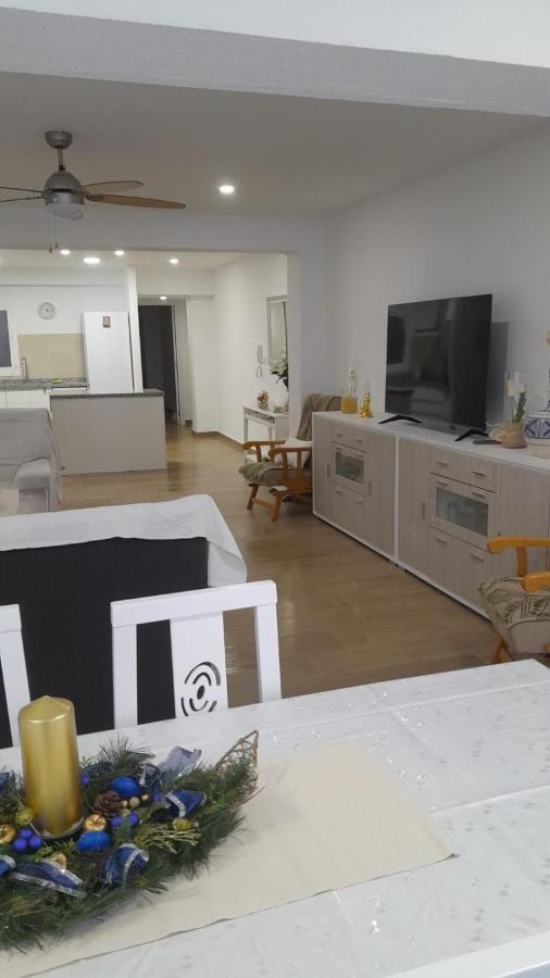 150M2 Con Vistas Al Mar Y Al Castillo De Cullera Exteriör bild