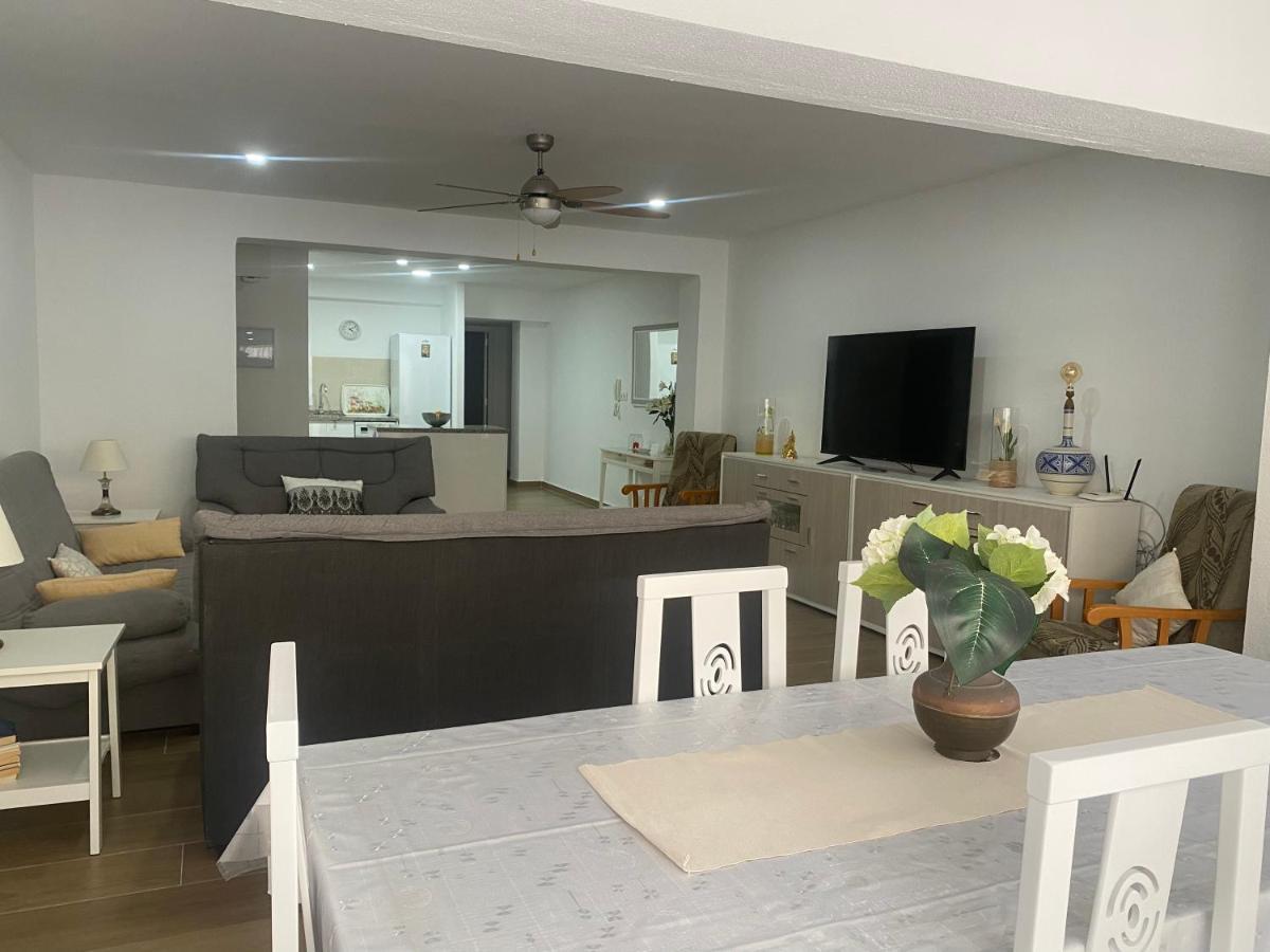 150M2 Con Vistas Al Mar Y Al Castillo De Cullera Exteriör bild