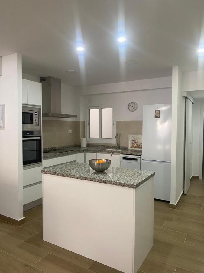 150M2 Con Vistas Al Mar Y Al Castillo De Cullera Exteriör bild